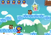 Snowy Mario 2